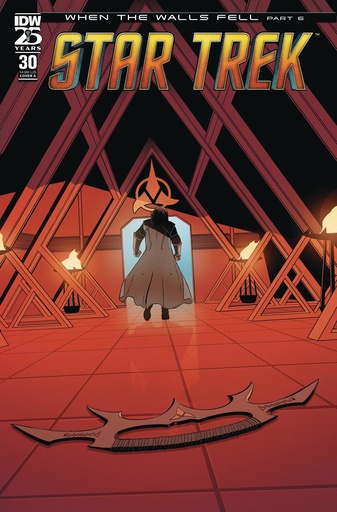 [DEC241078] Star Trek #30 (Cover A Ramon Rosanas)