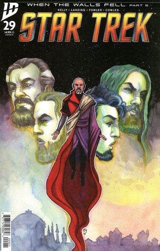 [DEC241076] Star Trek #29 (Cover B Tess Fowler)
