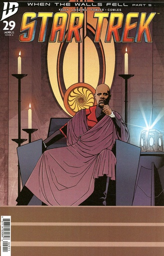 [DEC241075] Star Trek #29 (Cover A Ramon Rosanas)