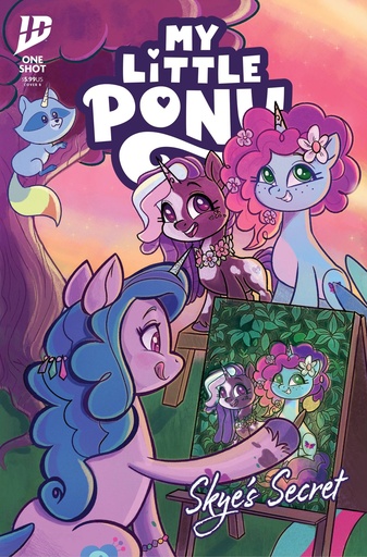 [DEC241072] My Little Pony: Skye's Secret #1 (Cover B Sophie Scruggs)