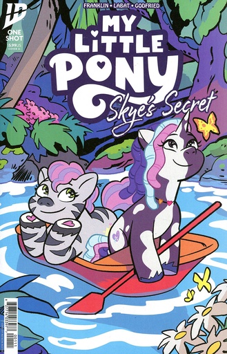 [DEC241071] My Little Pony: Skye's Secret #1 (Cover A Natacha Bustos)