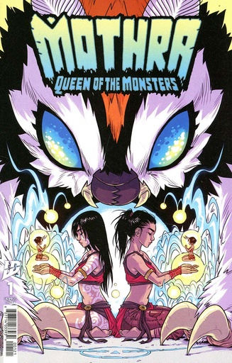 [DEC241068] Mothra: Queen of the Monsters #1 (Cover B Sophie Campbell)