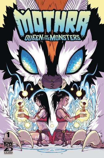 [DEC241068] Mothra: Queen of the Monsters #1 (Cover B Sophie Campbell)