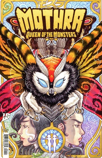[DEC241067] Mothra: Queen of the Monsters #1 (Cover A Matt Frank)