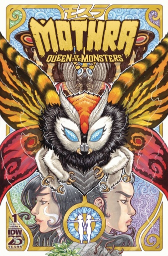 [DEC241067] Mothra: Queen of the Monsters #1 (Cover A Matt Frank)