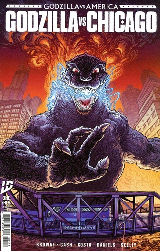 [DEC241061] Godzilla vs. America #1 (Chicago Cover A Ryan Browne)