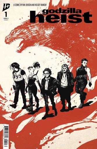 [DEC241059] Godzilla: Heist #1 (Cover B Danny Earls)