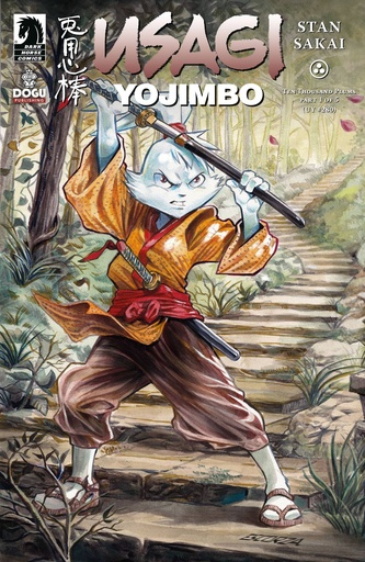 [DEC241032] Usagi Yojimbo: Ten Thousand Plums #1 (Cover B Escorza Brothers)