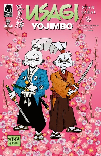 [DEC241031] Usagi Yojimbo: Ten Thousand Plums #1 (Cover A Stan Sakai)