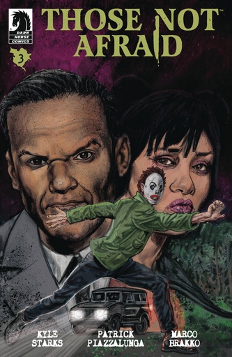 [DEC241028] Those Not Afraid #3 (Cover A Glenn Fabry)