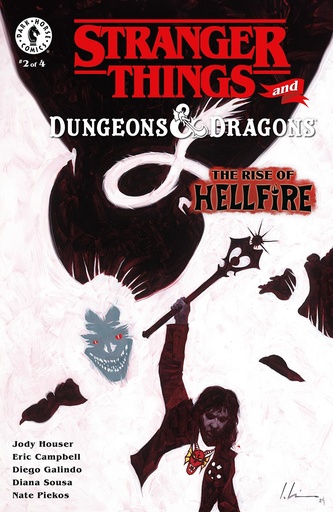 [DEC241027] Stranger Things and Dungeons & Dragons: The Rise of Hellfire #2 (Cover D Jeremy Wilson)