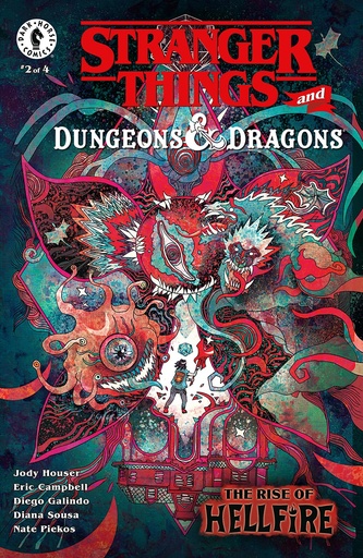 [DEC241025] Stranger Things and Dungeons & Dragons: The Rise of Hellfire #2 (Cover B Gax)