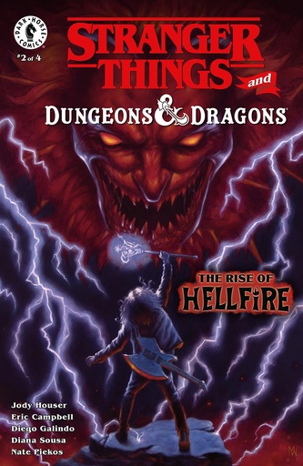 [DEC241024] Stranger Things and Dungeons & Dragons: The Rise of Hellfire #2 (Cover A Myles Wohl)