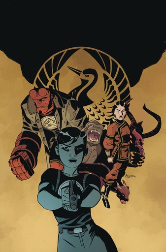 [DEC241017] Shadow of the Golden Crane #3