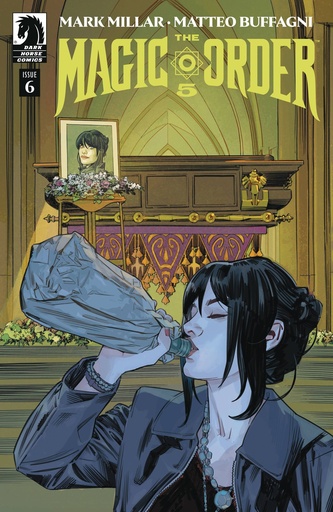 [DEC241015] The Magic Order 5 #6 (Cover A Matteo Buffagni)