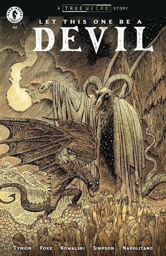 [DEC241014] Let This One Be a Devil #2 (Cover B Piotr Kowalski)
