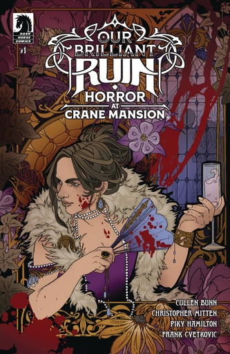 [DEC241012] Our Brilliant Ruin: Horror at Crane Mansion #1