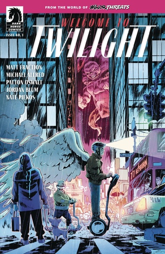 [DEC241006] From the World of Minor Threats: Welcome to Twilight #1 (Cover A Scott Hampton)