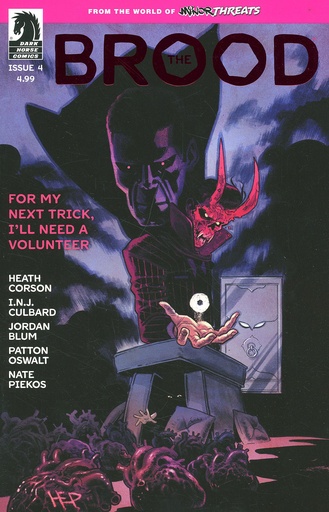 [DEC241005] From the World of Minor Threats: The Brood #4 (Cover C Scott Hepburn Foil Variant)