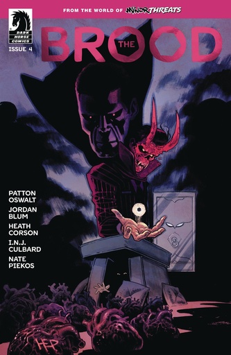 [DEC241005] From the World of Minor Threats: The Brood #4 (Cover C Scott Hepburn Foil Variant)