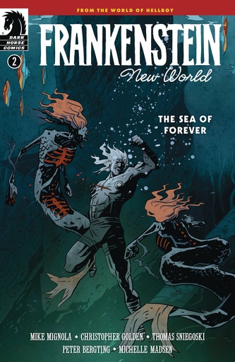 [DEC241002] Frankenstein: New World - The Sea of Forever #2