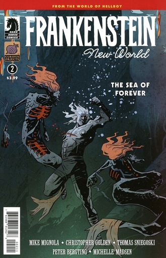 [DEC241002] Frankenstein: New World - The Sea of Forever #2