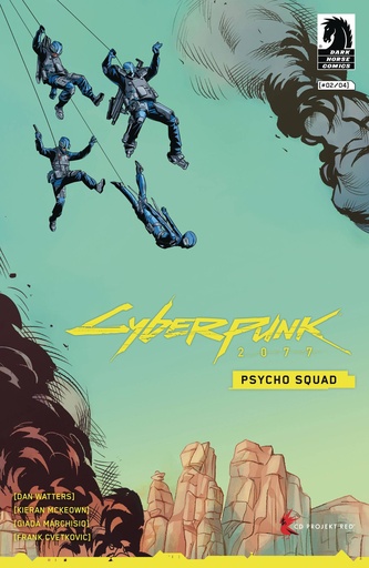 [DEC241001] Cyberpunk 2077: Psycho Squad #2