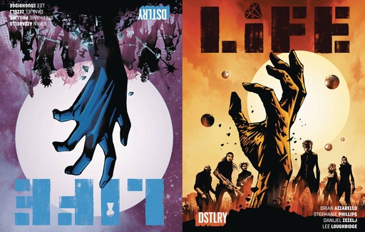 [DEC240988] Life #5 (Cover A Danijel Zezelj)