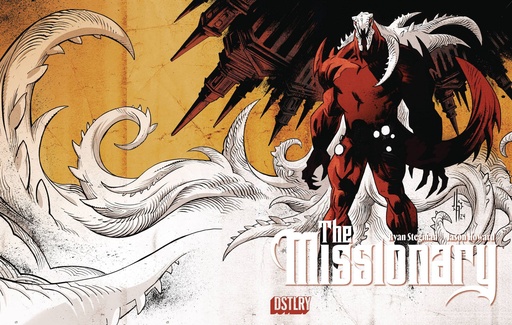 [DEC240984] The Missionary #3 (Cover A Jason Howard)