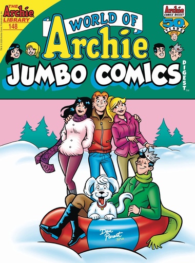 [DEC240974] World of Archie Jumbo Comics Digest #148