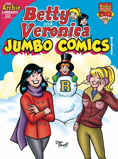 [DEC240973] Betty & Veronica Jumbo Comics Digest #332