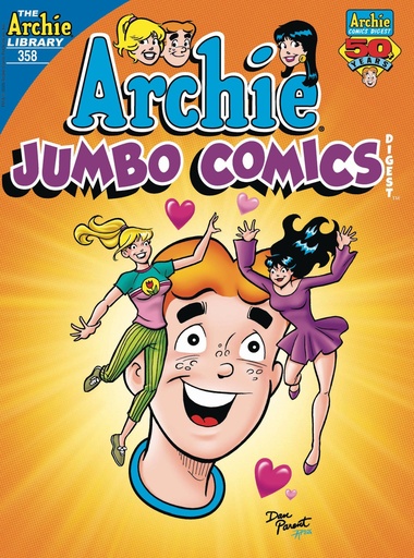 [DEC240972] Archie Jumbo Comics Digest #358