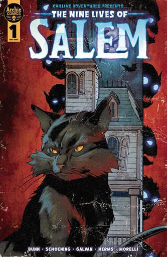 [DEC240968] The Nine Lives of Salem #1 (Cover A Dan Schoening)