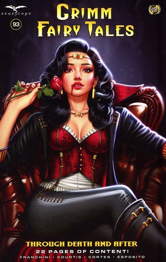 [DEC240957] Grimm Fairy Tales #93 (Cover C Sanju Nivangune)