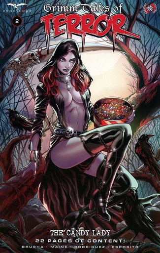 [DEC240952] Grimm Tales of Terror Vol. 5 #2 (The Candy Lady Cover B Igor Vitorino)