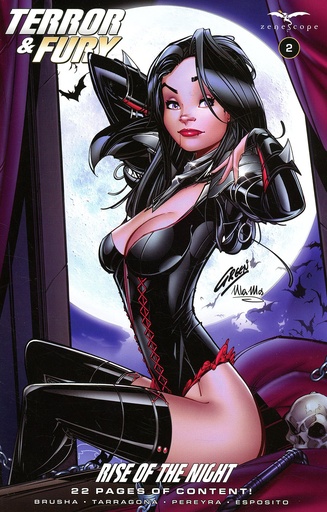 [DEC240949] Terror and Fury #2 of 3 (Cover C Paul Green)