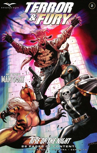 [DEC240947] Terror and Fury #2 of 3 (Cover A Sean Chen)