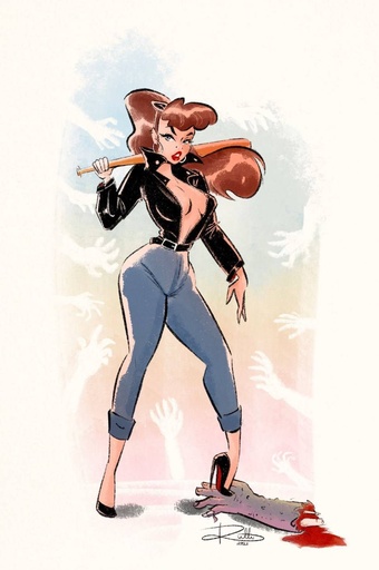 [DEC240942] Pinupocalypse #2 of 6 (Cover B Alejandra Oviedo)