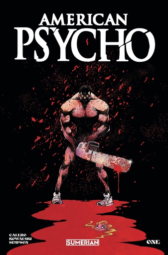 [DEC240927] American Psycho #1 of 5 (Massive Select Exclusive Kit Wallis Metal Variant)