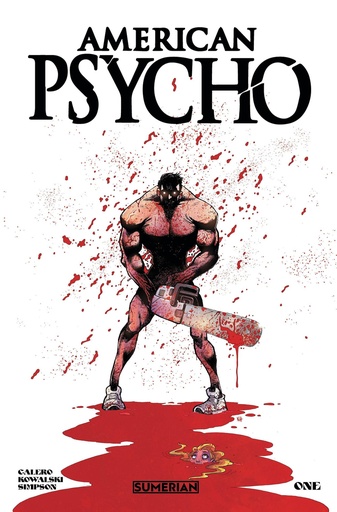 [DEC240926] American Psycho #1 of 5 (Massive Select Exclusive Kit Wallis Foil Variant)