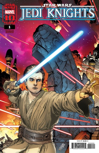 [DEC240895] Star Wars: Jedi Knights #1 (Giuseppe Camuncoli Variant)