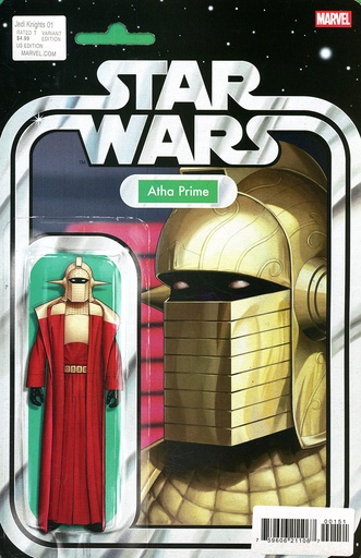 [DEC240894] Star Wars: Jedi Knights #1 (John Tyler Christopher Action Figure Variant)