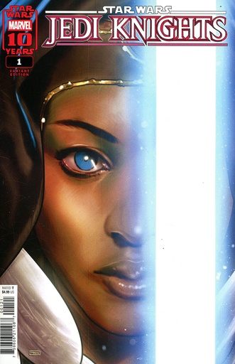 [DEC240892] Star Wars: Jedi Knights #1 (Taurin Clarke Lightsaber Foil Variant)