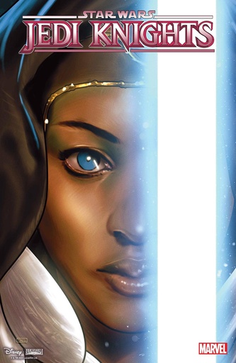 [DEC240892] Star Wars: Jedi Knights #1 (Taurin Clarke Lightsaber Foil Variant)