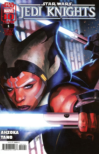 [DEC240889] Star Wars: Jedi Knights #1 (Yasmine Putri Womens History Month Variant)