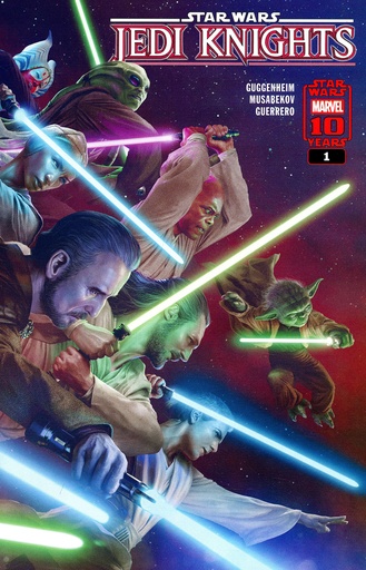 [DEC240888] Star Wars: Jedi Knights #1