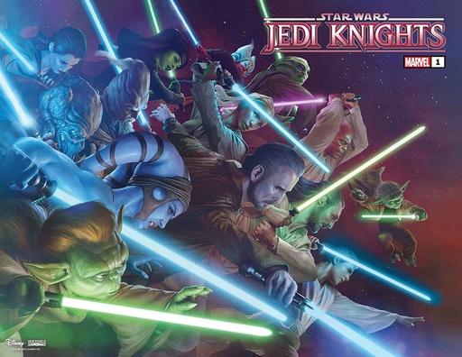 [DEC240888] Star Wars: Jedi Knights #1