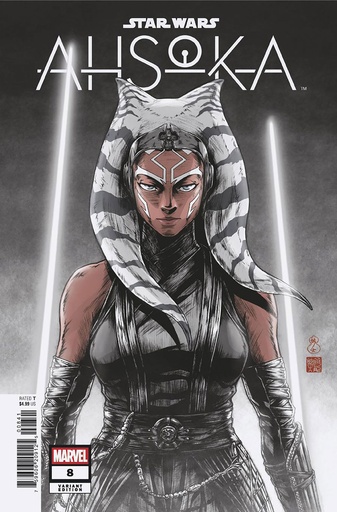 [DEC240843] Star Wars: Ahsoka #8 (Takashi Okazaki Variant)