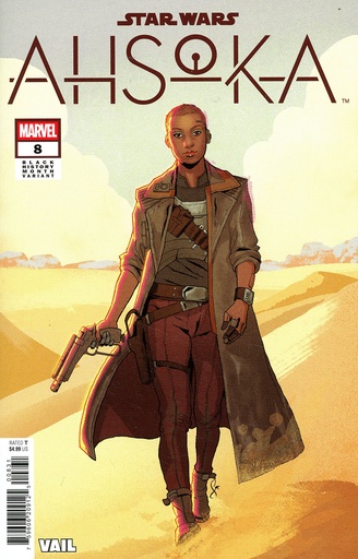 [DEC240840] Star Wars: Ahsoka #8 (Ernanda Souza Black History Month Variant)