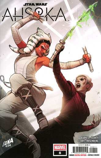 [DEC240839] Star Wars: Ahsoka #8
